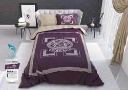 روتختی ترکسان مدل ورساچه کد D186 یک نفره 4 تکه