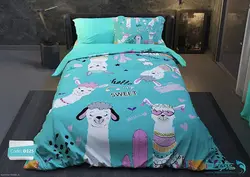 روتختی ترکسان مدل لاما کد D325 یک نفره 4 تکه