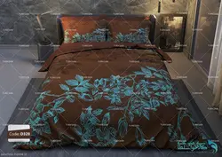 روتختی دونفره طرح کابوک برند ترکسان کد D328