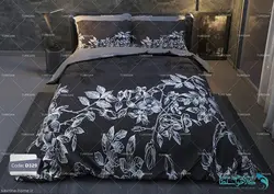 روتختی دو نفره طرح کابوک برند ترکسان کد D329