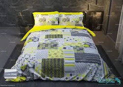 روتختی دو نفره طرح چهل تکه برند ترکسان کد D342