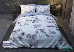 روتختی دو نفره طرح شکوفه برند ترکسان کد D331