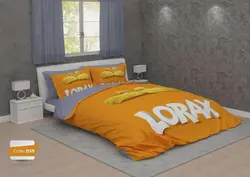 روتختی دو نفره طرح لوراکس برند ترکسان کد D59