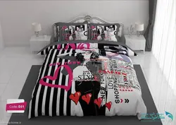 روتختی دو نفره طرح فشن برند ترکسان کد D31