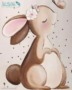 چادر سرخپوستی طرح خرگوش