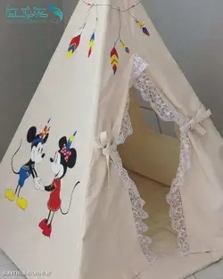 چادر سرخپوستی طرح میکی موس