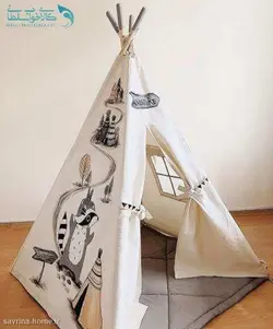 چادر سرخپوستی طرح راکن