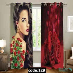 پرده پنلی مدل Sh-129