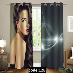 پرده پنلی مدل Sh-128