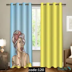 پرده پنلی مدل Sh-120