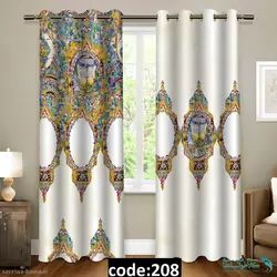 پرده پنلی مدل Sh-208