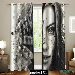 پرده پنلی مدل Sh-151