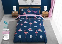 روتختی مدل turksan کد D153 یک نفره 4 تکه