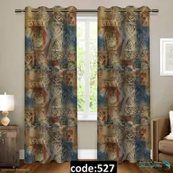 پرده پنلی مدل Sh-527