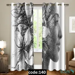 پرده پنلی مدل Sh-140