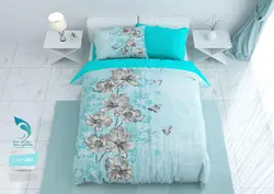 روتختی مدل فیروزه برند turksan کد D83 یک نفره 4 تکه