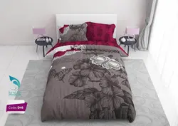 روتختی مدل پروانه برند ترکسان کد D46 یک نفره 4 تکه