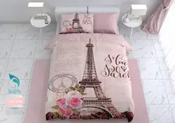 روتختی مدل ایفل برند ترکسان کد D20 یک نفره 4 تکه