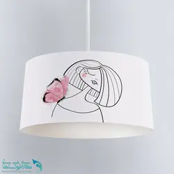 لوستر اتاق کودک طرح پروانه کد A3060