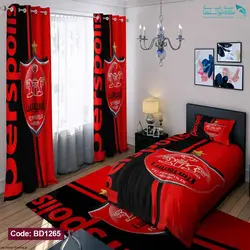 روتختی طرح پرسپولیس یکنفره کد BD1265