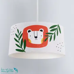 لوستر اتاق کودک طرح نخل کد A3057