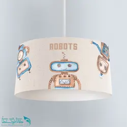 لوستر اتاق کودک طرح ربات کد A3050