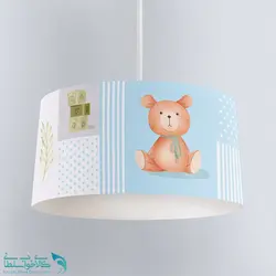 لوستر اتاق کودک طرح خرسی کد A3047