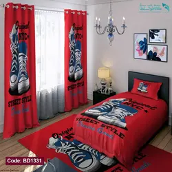 روتختی طرح کفش یکنفره کد BD1331