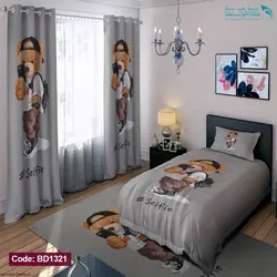 روتختی طرح تدی جنتلمن یکنفره کد BD1321