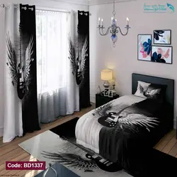 روتختی طرح گیتار یکنفره کد BD1337