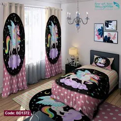 روتختی طرح تک شاخ یکنفره کد BD1372