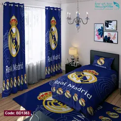روتختی طرح رئال مادرید یکنفره کد BD1383