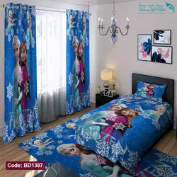 روتختی طرح السا و آنا یکنفره کد BD1387