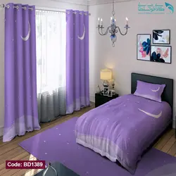 روتختی طرح ماه یکنفره کد BD1389