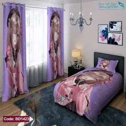 روتختی طرح انیمه یکنفره کد BD1423