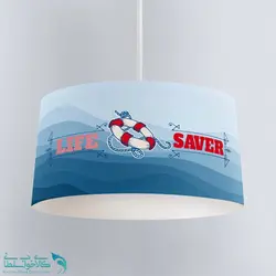 لوستر اتاق کودک طرح فانوس دریایی کد A3864