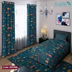 روتختی طرح کامیون یکنفره کد BD1506
