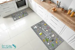 فرشینه آشپزخانه طرح وسایل آشپزخانه کد FR1524