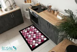 فرشینه آشپزخانه طرح مشبک کد FR1534