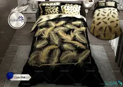 روتختی دورو طرح پر طلایی برند ترکسان کد T54