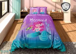 روتختی طرح پری دریایی یک نفره برند اسپریت کد 133