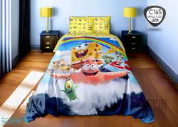 روتختی طرح باب اسفنجی یک نفره برند Espir کد C165