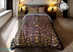 روتختی طرح ساچلی یک نفره برند Espir کد C163