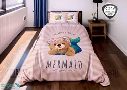 روتختی طرح تدی پری دریایی یک نفره برند Espir کد C149