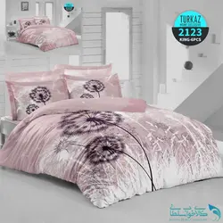 روتختی طرح قاصدک دو نفره برند Turkaz کد 2123