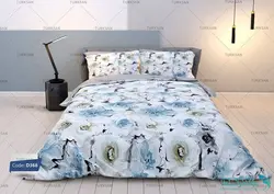 روتختی طرح پیونی دو نفره برند turksan کد D368