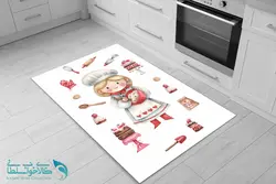 فرشینه آشپزخانه طرح آشپز کوچولو کد FR-1589