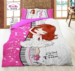 روتختی طرح دختر پیانو زن یکنفره برند Turkev کد K494