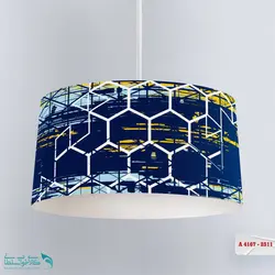 لوستر اتاق کودک طرح شش ضلعی کد A4167