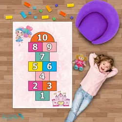 فرشینه طرح لی لی کد A2390